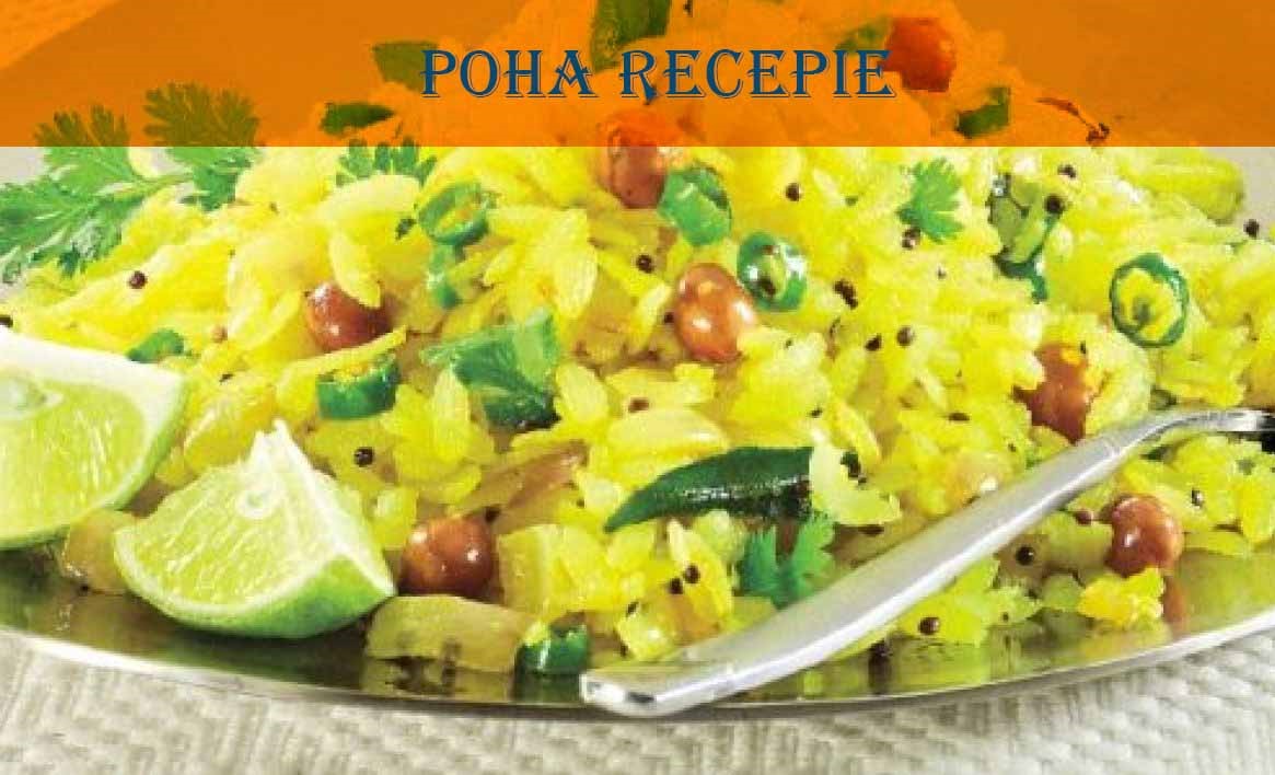 कांदा-पोहा-Quick Kanda-Poha Recipe