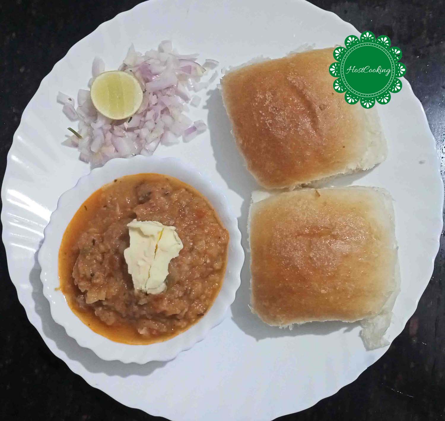Street Food Pav-Bhaji Recipe