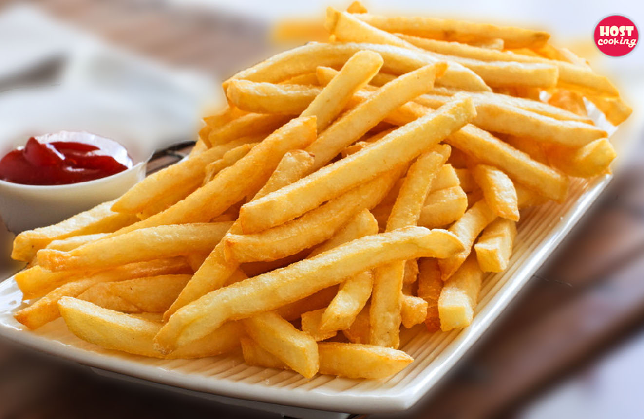 Homemade French Fries Recipe,