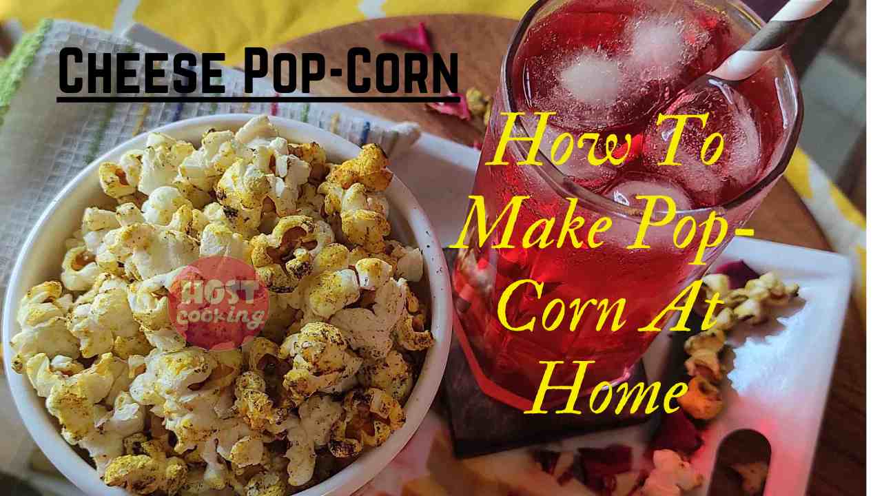 Cheese Popcorn Recipe in Hindi